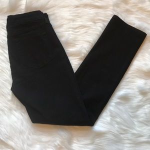 NOT YOUR DAUGHTERS JEANS Skinny Black Size 6 EUC